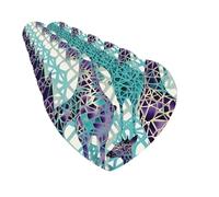 Paquete de 6 ambientadores para coche, diseño de jirafa azul, lindo ambientador colgante para coche, decoración de habitación de automóvil, regalo