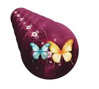 Paquete de 6 ambientadores para coche, diseño de mariposa de amor, lindo ambientador para colgar en el coche, decoración de habitación de automóvil, regalo