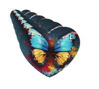 Paquete de 6 ambientadores para coche, diseño de mariposa, lindo ambientador colgante para coche, decoración de habitación de automóvil, regalo