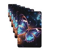 Paquete de 6 ambientadores para coche, diseño de mariposa y estrellas, lindo ambientador colgante para coche, decoración de habitación de automóvil, regalo