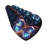 Paquete de 6 ambientadores para coche, diseño de mariposa y estrellas, lindo ambientador colgante para coche, decoración de habitación de automóvil, regalo