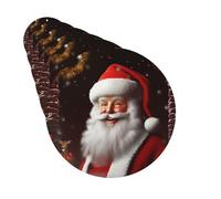 Paquete de 6 ambientadores para coche, diseño de Papá Noel, Navidad, zoom, lindo ambientador colgante para coche, decoración de habitación de automóvil, regalo