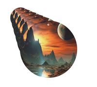 Paquete de 6 ambientadores para coche, diseño de planeta de belleza, lindo ambientador colgante para coche, decoración de habitación de automóvil, regalo