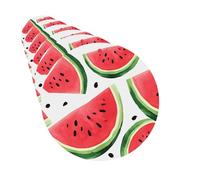 Paquete de 6 ambientadores para coche, diseño de sandía dulce, para colgar en el coche, para decoración de habitación automotriz, regalo