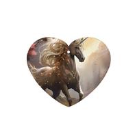 Paquete de 6 ambientadores para coche, diseño de unicornios, para colgar en el coche, ideal como regalo para decoración de habitaciones.