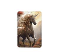 Paquete de 6 ambientadores para coche, diseño de unicornios, para colgar en el coche, ideal como regalo para decoración de habitaciones.