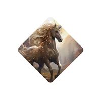 Paquete de 6 ambientadores para coche, diseño de unicornios, para colgar en el coche, ideal como regalo para decoración de habitaciones.