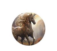 Paquete de 6 ambientadores para coche, diseño de unicornios, para colgar en el coche, ideal como regalo para decoración de habitaciones.