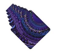 Paquete de 6 ambientadores para coche, diseño tribal, lindo ambientador colgante para coche, decoración de habitación de automóvil, regalo