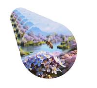 Paquete de 6 ambientadores para coche, hermosa escena de primavera, lindo ambientador colgante para coche, decoración de habitación de automóvil, regalo