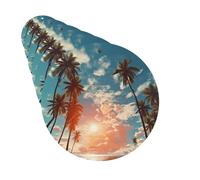 Paquete de 6 ambientadores para coche, palmeras y nubes, lindo ambientador colgante para coche, decoración de habitación automotriz, regalo