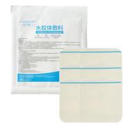 Paquete De 6 Apósito De Herida Estéril, Hidrocoloides,Cicatrices,Apósitos Hidrocoloides,Para Heridas Hidrocoloides Estériles De Extrafinos