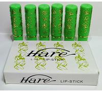 Paquete de 6 barras labiales o Pintalabios mágicos, verdes que se convierten en rosa, hare, hidratantes, duraderos,aromaticos