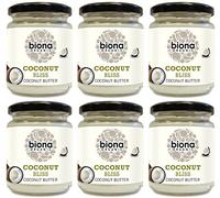 Paquete de 6 - Biona - Coconut Bliss Organic | 250 g | Paquete de 6 unidades