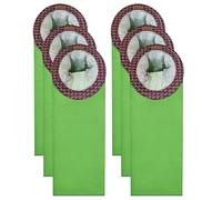 Paquete de 6 bolsas de aspiradora de microfiltro 100331 compatibles con mochila ProTeam de 10 cuartos de galón: CoachVac, Super CoachVac, MegaVac, bolsas de filtro para aspiradora ProTeam de 10