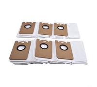 Paquete de 6 bolsas de aspiradora para robot limpiador Neatsvor, capacidad de polvo, alta S600, repuesto desechable para accesorios, piezas, mantenimiento de limpieza hábil