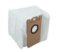 Paquete de 6 bolsas de polvo para Airrobo, para robot aspirador T10+, facilita el vaciado rápido y limpio del tanque sin fugas de polvo ambiental
