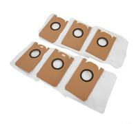 Paquete de 6 bolsas de polvo para aspiradora Imou L11/Pro, piezas de repuesto compatibles con modelos L11 Pro, filtración de alta calidad para el hogar