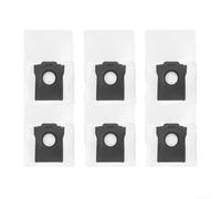 Paquete de 6 bolsas de polvo para aspiradora X50 y Ultra S40, bolsas de repuesto de tela no tejida con alta capacidad para pelo de mascotas y colección, para limpieza higiénica de suelos