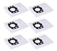 Paquete de 6 bolsas para aspiradora compatibles con robot Wd 5.800, sacos de recogida de polvo premium para una limpieza eficiente del hogar, accesorios de filtro fáciles de reemplazar
