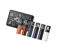 Paquete De 6 Brillos De Labios Mate De Cobertura Total Colores Para Construir a Prueba De Arrugas Para Eventos Temáticos Uso Diario Juego De Brillos De Labios Con Acabado De Terciopelo