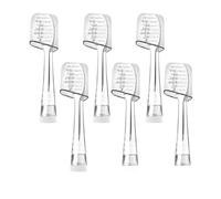 Paquete de 6 cabezales de repuesto for cepillos de dientes infantiles, compatibles con Seago SG513/SG977/SGEK6/DT-K6, compatibles con cepillos de dientes eléctricos Seago Kids.