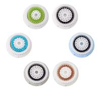 Paquete de 6 cabezales de repuesto para poros profundos para piel facial y acné, cepillo exfoliante para masajeador facial para Clari-sonic Brush-mo Si-erra