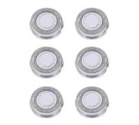 Paquete De 6 Cabezales De Repuesto SH30, Compatibles Con Afeitadoras Philips Y Norelco, Series 3000, 2000, 1000 Y S738, Con Cuchillas Resistentes.