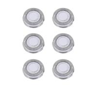Paquete De 6 Cabezales De Repuesto SH30, Compatibles Con Philips, Compatibles Con Norelco, Shaver Series 3000, 2000, 1000 Y S738, Con Cuchillas Afiladas