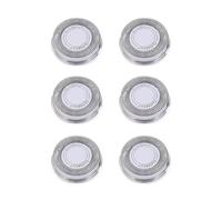 Paquete de 6 cabezales de repuesto SH30, compatibles con Philips, | Shaver Series 3000, 2000, 1000 y S738, con Cuchillas Sharp E