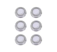 Paquete De 6 Cabezales De Repuesto SH30, Reemplaza El Cabezal De Afeitado, Compatible Con Afeitadoras Philips, Norelco Series 3000, 2000, 1000 Y S738, Con Cuchillas Afiladas Duraderas