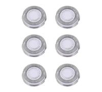 Paquete De 6 Cabezales SH30, Compatibles Con Philips, Norelco Y Afeitadoras De Las Series 3000, 2000, 1000 Y S738. También Compatibles Con Cuchillas Sharp.