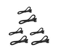 Paquete de 6 Cables de Alimentación PCIE VGA Flex de 8 Pines una 8 Pines (6 + 2) para EVGA Supernova 650750850 1000 1600 2000 G2 G3 P2 T2 GS