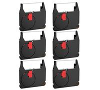 Paquete de 6 Cartuchos de Cinta para Impresora compatibles con IBM 1299845 6747 de Bigger