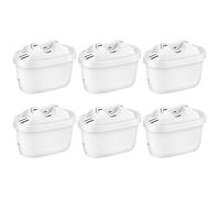 Paquete de 6 cartuchos de filtro de agua aptos para Brita Maxtr