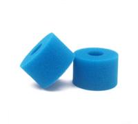 Paquete de 6 cartuchos de filtro de esponja de espuma compatibles con tipo S1 para mantenimiento de filtración de piscinas