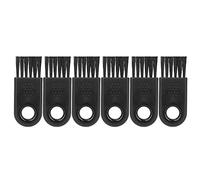 Paquete de 6 Cepillos de Limpieza para Afeitadora Eléctrica ,Cepillo de Limpieza Multiusos ,Cepillo de Recorte para Limpiar Espuma Y Polvo