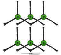 Paquete de 6 cepillos laterales de repuesto compatibles con iRobot Roomba i & j & e Series todos los modelos, cepillos de barrido de bordes accesorios para aspiradora robot i1+/i2+/i3+/i4+/i5+/i6+/i7+