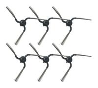 Paquete de 6 cepillos laterales de repuesto para aspiradora robot Eufy C10, accesorios para aspiradora robótica autovaciada