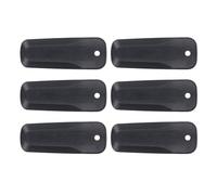 Paquete de 6 Clips para Cinturón de Radio de Repuesto ABS Seguro para Radios TK-U100 TK-3000M TH-K20A -2000T Cinturón Manos Libres o Accesorio de Bolsillo