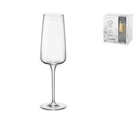 Set 6 Cálices Copa de Flauta Vino Espumoso Nexo 26,2 CL Vidrio - BORMIOLI ROCCO