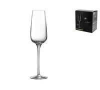 Paquete De 6 Copas De Cristal Sublym 21 Flute Transparente ARC