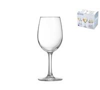 Paquete De 6 Copas De Cristal Vina Cl 36 Transparente ARC