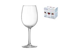 Paquete De 6 Copas De Cristal Vina Cl 47 Transparente ARC