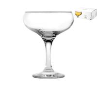 Set 6 Cálices Taza Champán Bistro 27 e Vidrio - Pasabache Restaurante