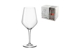 Paquete De 6 Copas De Vidrio Electra Medium Cl 44 Transparente Bormioli Rocco