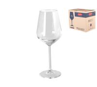 Paquete De 6 Copas De Vidrio Marca Pasabahce Modelo Allegra 34,5 Cl