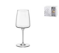 Paquete De 6 Copas De Vidrio Nexo Vino Blanco Cl 38 Transparente Bormioli Rocco