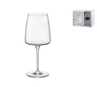 Paquete De 6 Copas De Vidrio Nexo Vino Tinto Cl 45 Transparente Bormioli Rocco