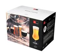 Paquete De 6 Copas De Vidrio Para Cerveza Ale Cl 50 Transparente Bormioli Rocco
